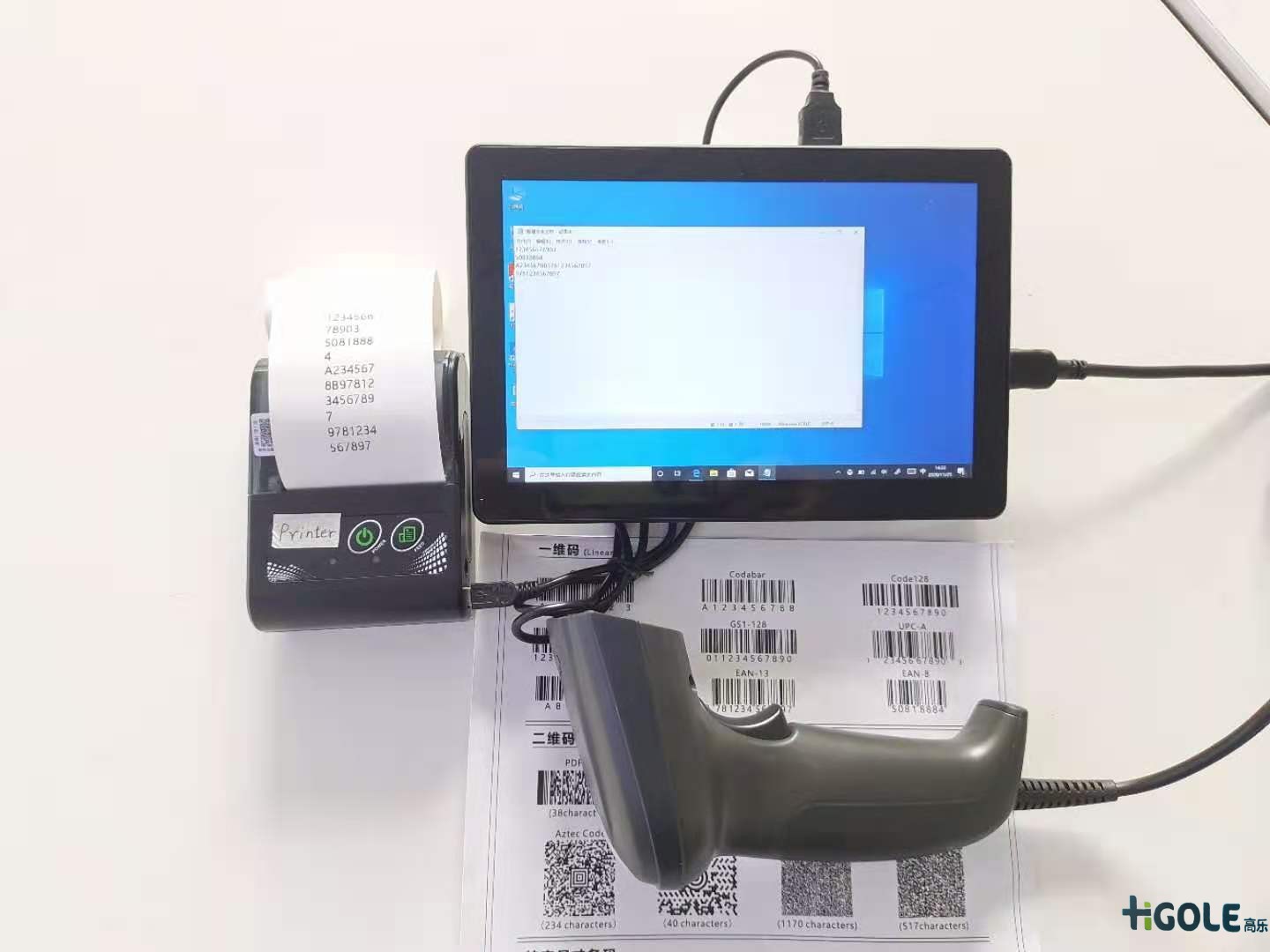 工業平板電腦設計